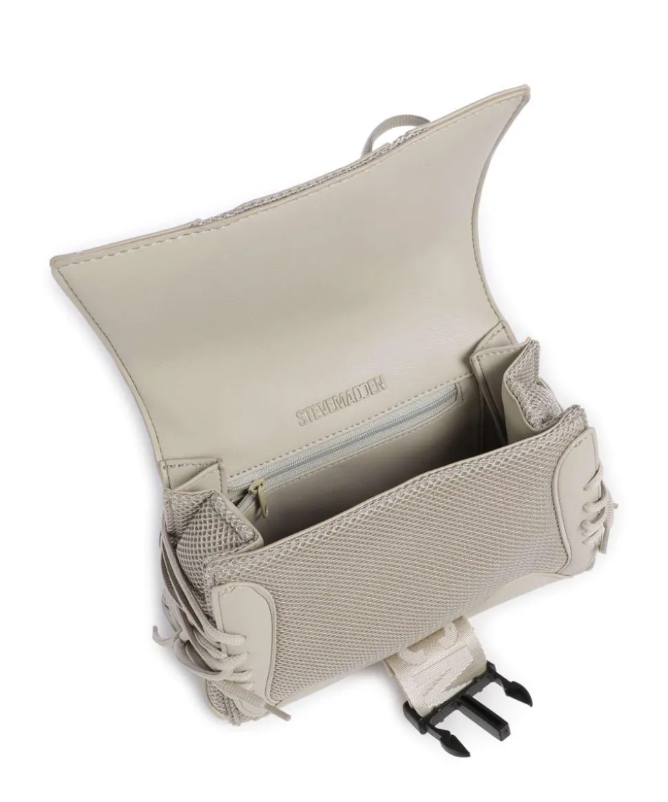 BDIEGO Handtasche Lederimitat, recyceltes Polyester beige