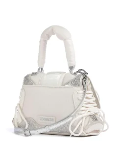 BDIEGO-R Handtasche Lederimitat, recyceltes Polyester weiß