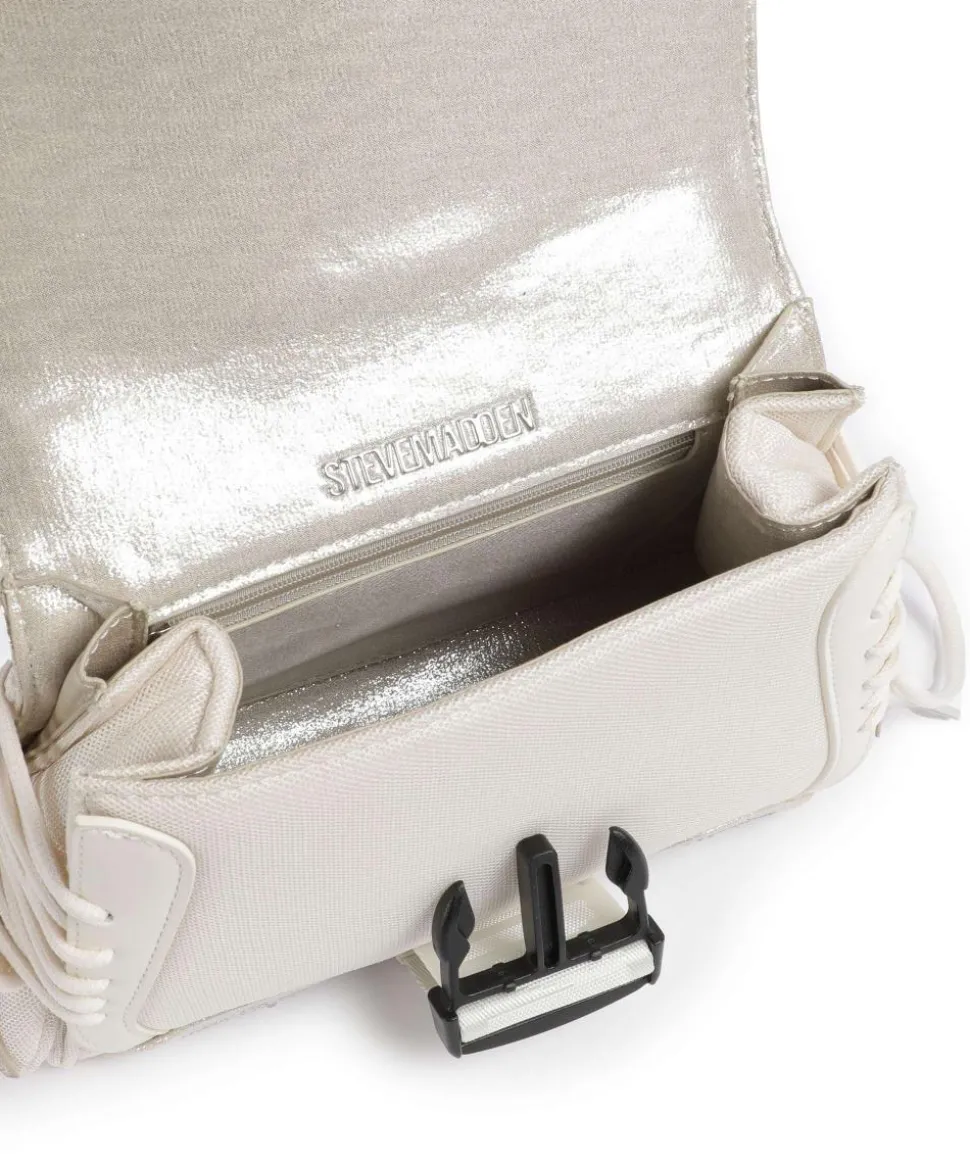 BDIEGO-R Handtasche Lederimitat, recyceltes Polyester weiß