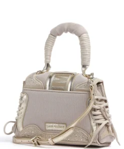 BDIEGO-R Handtasche Lederimitat, recyceltes Polyester nude