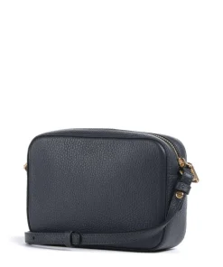 Beat Soft Umhängetasche genarbtes Rindsleder dunkelblau