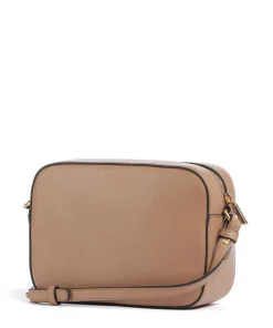 Beat Soft Umhängetasche genarbtes Rindsleder hellbraun