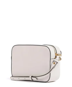 Beat Soft Umhängetasche genarbtes Rindsleder weiß