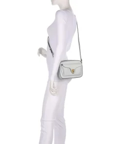 Beat Soft Umhängetasche genarbtes Rindsleder hellblau