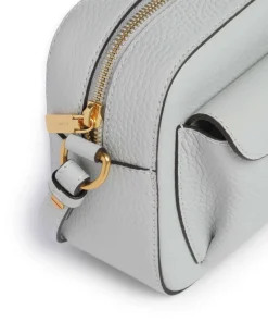 Beat Soft Umhängetasche genarbtes Rindsleder hellblau