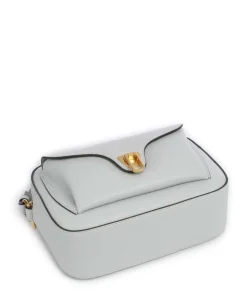 Beat Soft Umhängetasche genarbtes Rindsleder hellblau