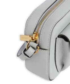 Beat Soft Umhängetasche genarbtes Leder hellblau