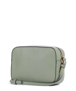 Beat Soft Umhängetasche genarbtes Rindsleder graugrün