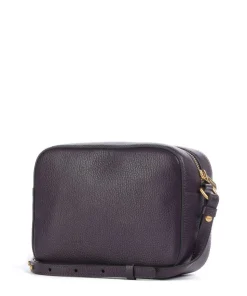 Beat Soft Umhängetasche genarbtes Rindsleder pflaume