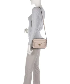 Beat Soft Umhängetasche genarbtes Rindsleder nude