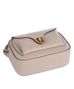 Beat Soft Umhängetasche genarbtes Rindsleder nude