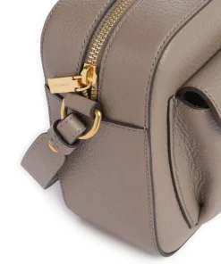 Beat Soft Umhängetasche genarbtes Rindsleder taupe