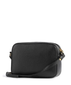 Beat Soft Umhängetasche genarbtes Rindsleder schwarz