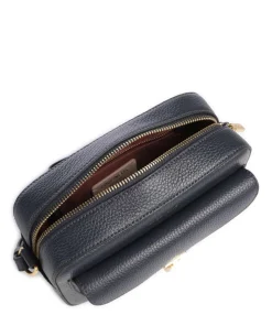 Beat Soft Umhängetasche genarbtes Rindsleder dunkelblau