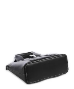 Becky Handtasche Lederimitat schwarz