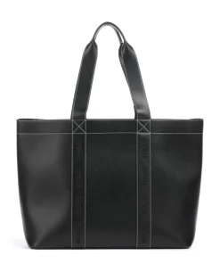 Becky Shopper Lederimitat schwarz