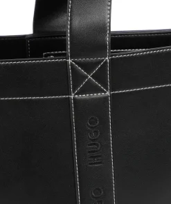 Becky Shopper Lederimitat schwarz