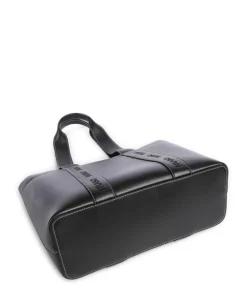 Becky Shopper Lederimitat schwarz