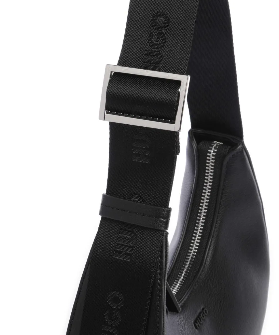 Bel 2.0 Beuteltasche Lederimitat schwarz