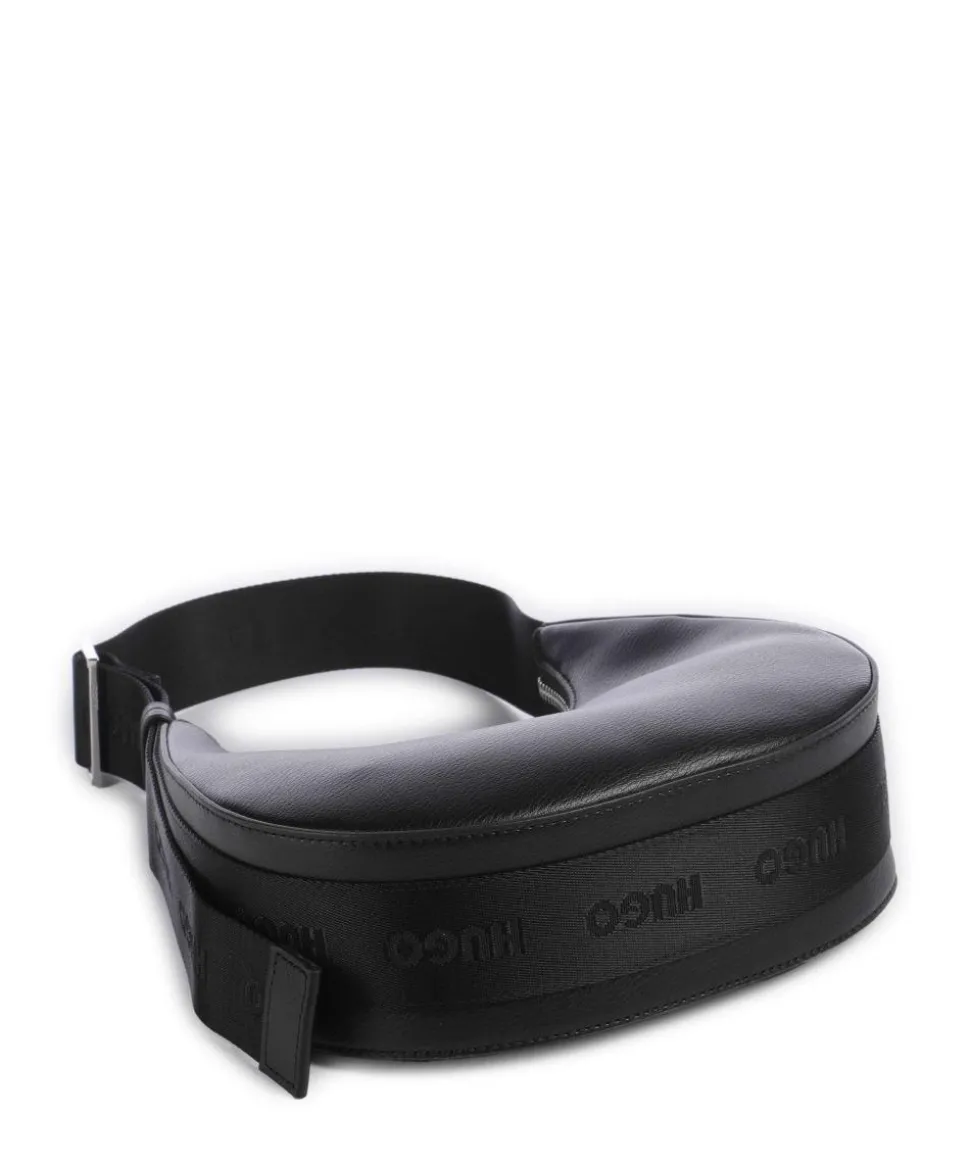 Bel 2.0 Beuteltasche Lederimitat schwarz