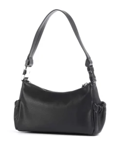 Bel 2.0 Schultertasche Lederimitat schwarz