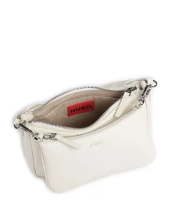 Bel 2.0 Umhängetasche Lederimitat weiß