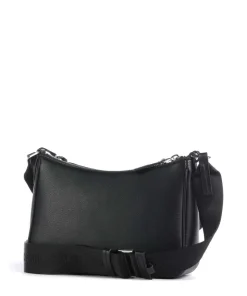 Bel 2.0 Umhängetasche Lederimitat schwarz