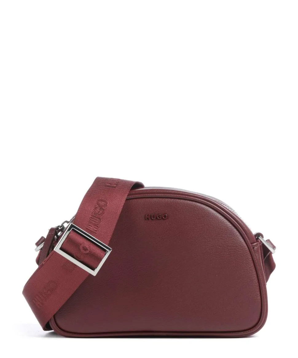 Bel 2.0 Umhängetasche Lederimitat dunkelrot