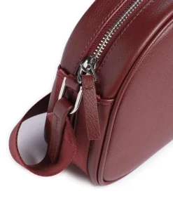 Bel 2.0 Umhängetasche Lederimitat dunkelrot