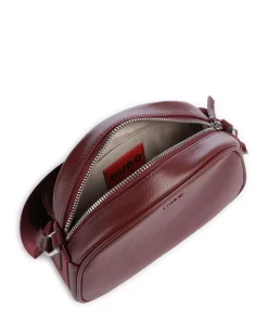 Bel 2.0 Umhängetasche Lederimitat dunkelrot