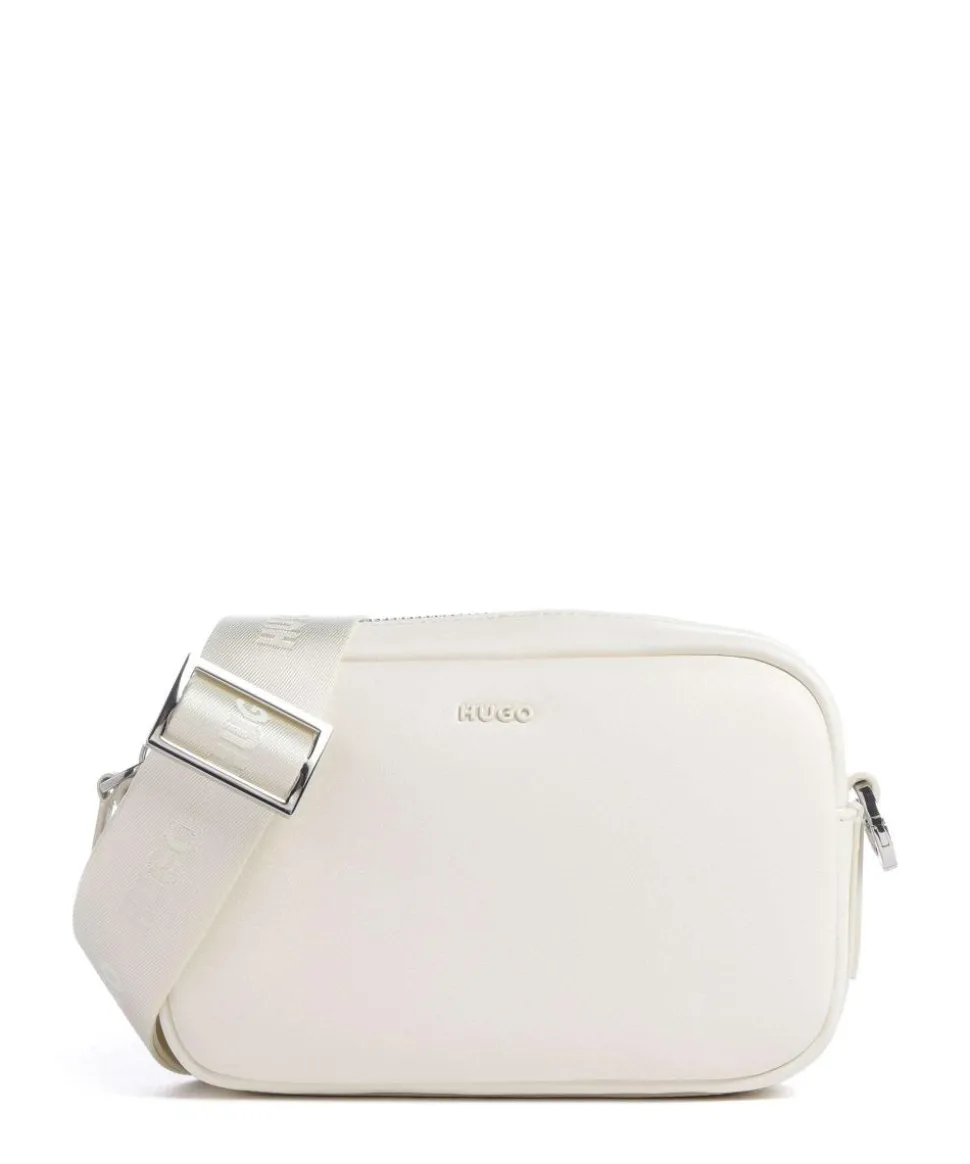 Bel 2.0 Umhängetasche Lederimitat weiß