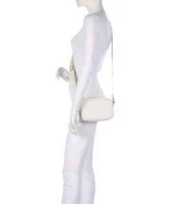 Bel 2.0 Umhängetasche Lederimitat weiß