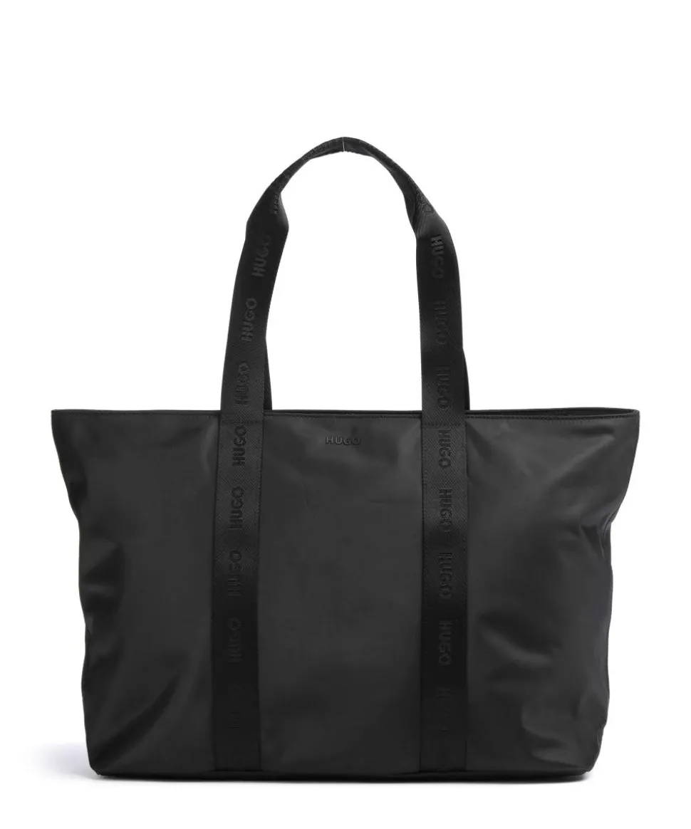 Bel Shopper recyceltes Polyester schwarz