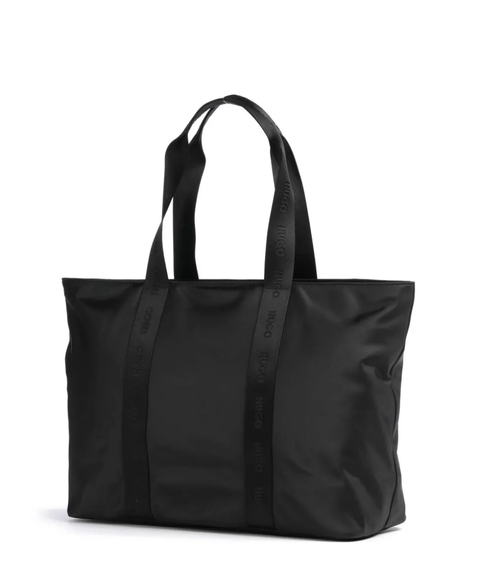 Bel Shopper recyceltes Polyester schwarz