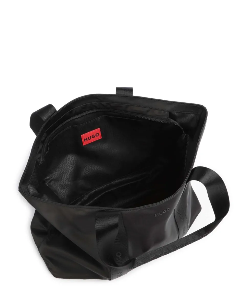 Bel Shopper recyceltes Polyester schwarz