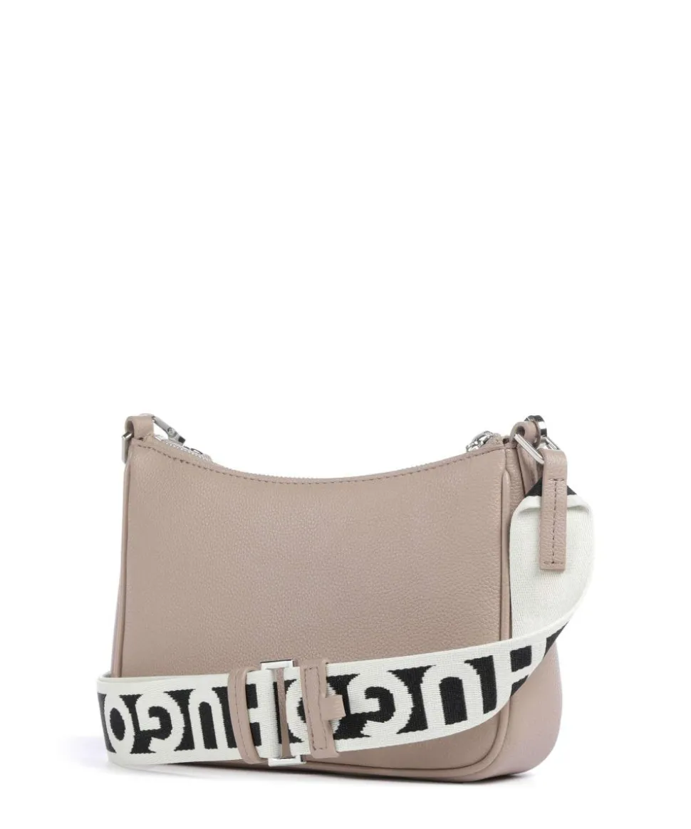 Bel Umhängetasche Lederimitat beige