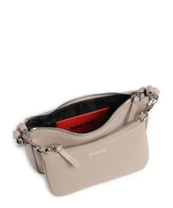 Bel Umhängetasche Lederimitat beige