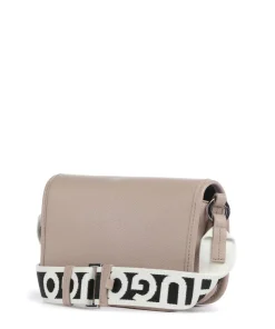 Bel Umhängetasche Lederimitat beige