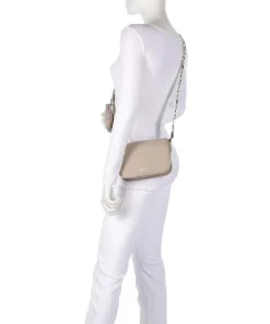 Bel Umhängetasche Lederimitat beige