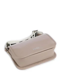 Bel Umhängetasche Lederimitat beige