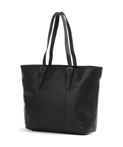 Bella Shopper 15″ Rindsleder schwarz