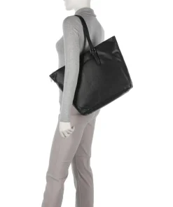 Bella Shopper 15″ Rindsleder schwarz