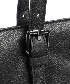 Bella Shopper 15″ Rindsleder schwarz