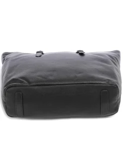 Bella Shopper 15″ Rindsleder schwarz