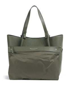 Bellar M Shopper genarbtes Rindsleder khaki