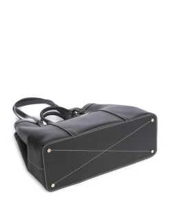 Belleville Shopper genarbtes Rindsleder schwarz