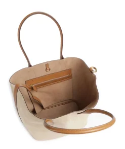 Bellport Medium Shopper aufgerautes Rindsleder natur