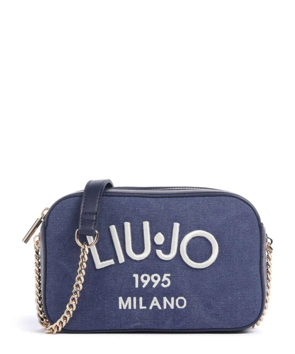 Bena Umhängetasche Canvas jeans