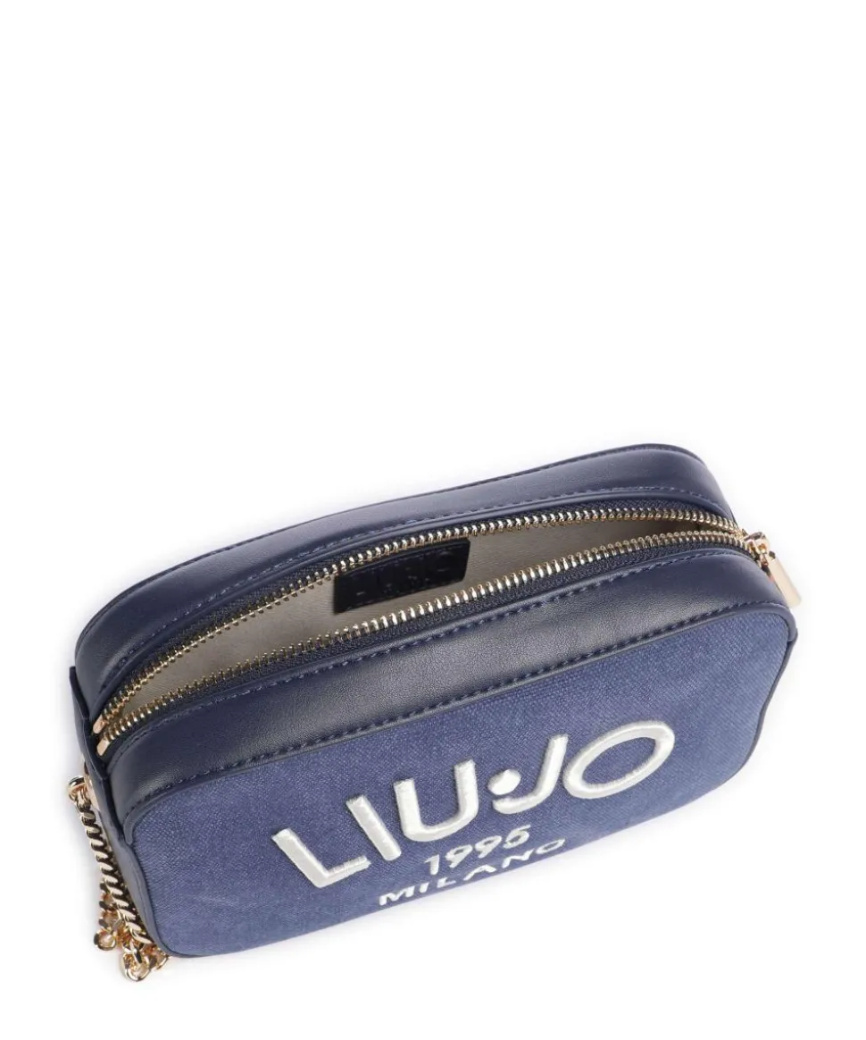 Bena Umhängetasche Canvas jeans