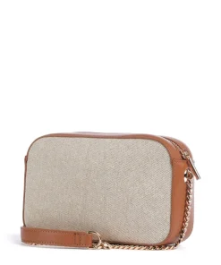 Bena Umhängetasche Canvas beige/braun